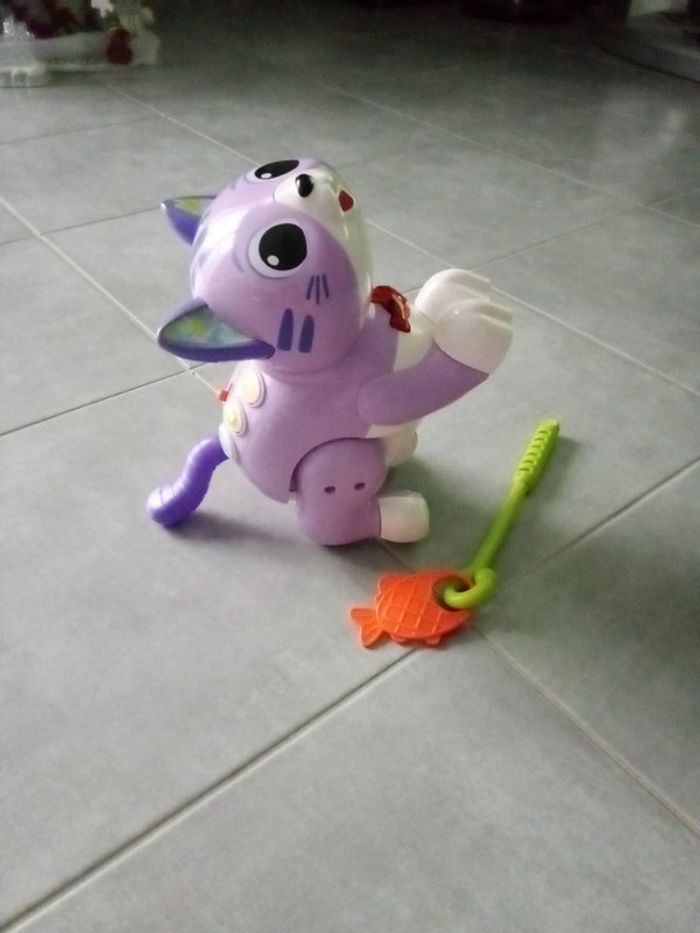 Mina chat vtech - photo numéro 2
