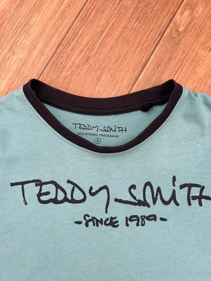T-shirt Teddy Smith - photo numéro 2