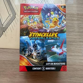 Bundle Pokémon EV8 étincelles déferlantes FR