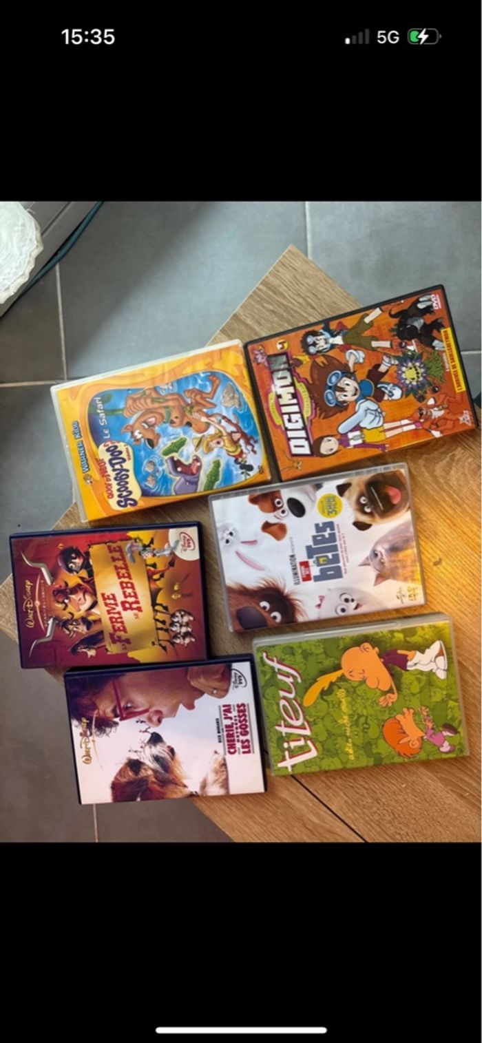 Lot de dvd - photo numéro 2