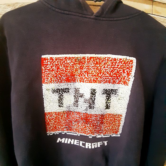 Sweat à Capuche Minecraft - photo numéro 2