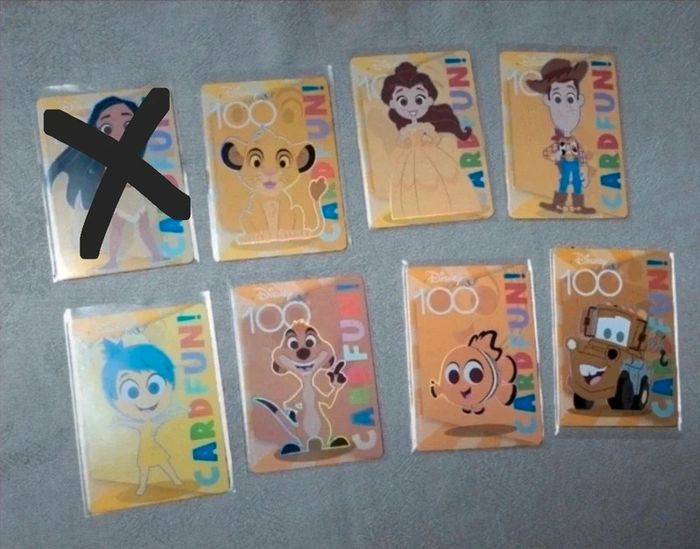 Cartes 100ans disney cardfun - photo numéro 3