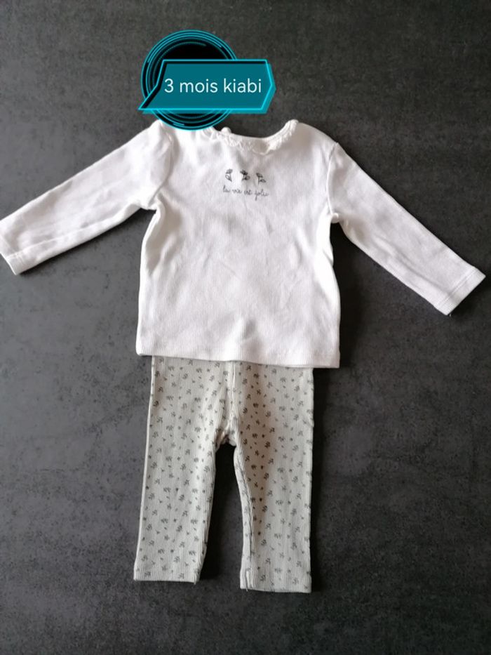 Ensemble 3 mois