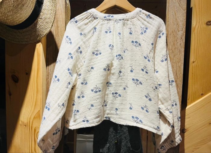 Chemisier fille Monoprix en Gaz de coton Taille 5 ans - photo numéro 2