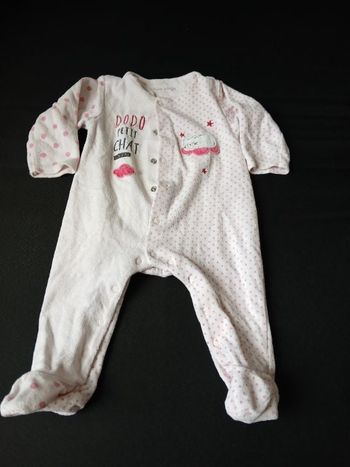 Pyjama 6 mois