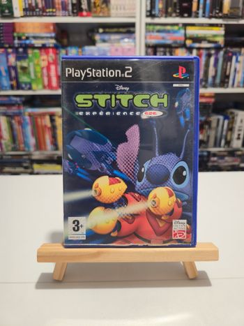 Jeu PS2 Stitch Expérience 626