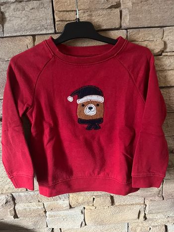 Joli pull de Noël 5 ans Monoprix