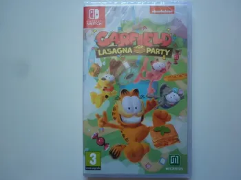 Garfield Lasagna Party Jeu Vidéo Nintendo Switch