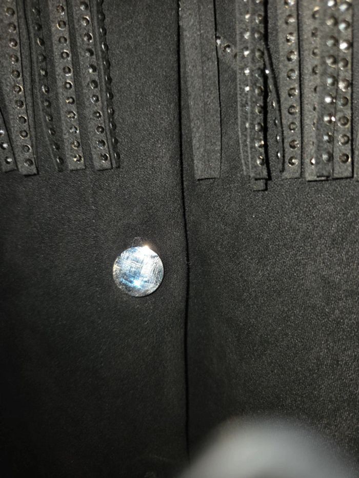 Veste suédine s/m ikoone&bianka - photo numéro 2