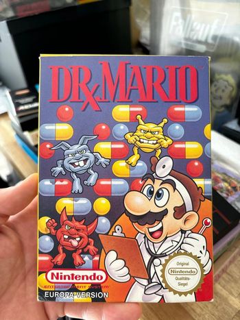 Dr X Mario - Nintendo / Nes / Famicom