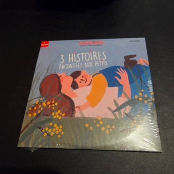 CD les belles histoires pour le petits 