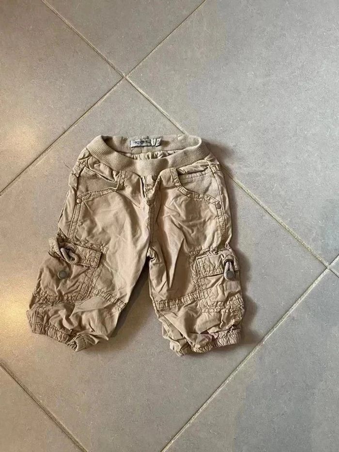 Pantalon - Tape à l'oeil - Beige / Marron - 6 mois