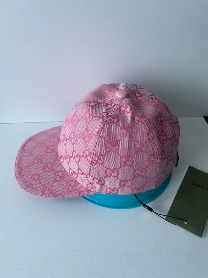Casquette Gucci Dubai Rose - photo numéro 3
