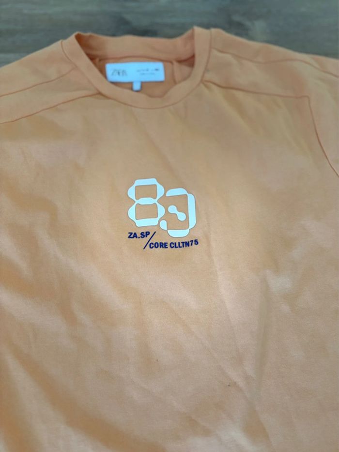 TEE shirt Zara - photo numéro 3