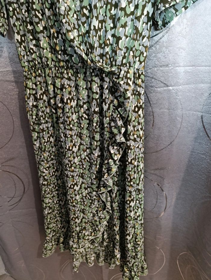 Robe verte - photo numéro 3