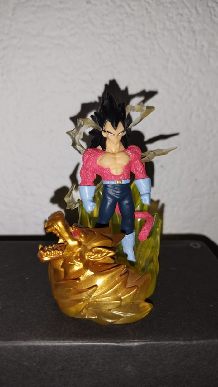 Figurine Dragon Ball GT Vegeta SS4 Imagination Bandai figure rare Saiyan Oozaru