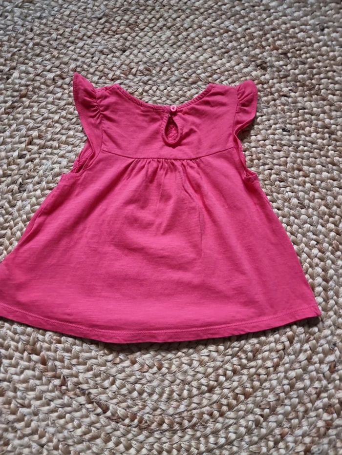 Tee-shirt manches courtes okaidi 3 ans - photo numéro 4