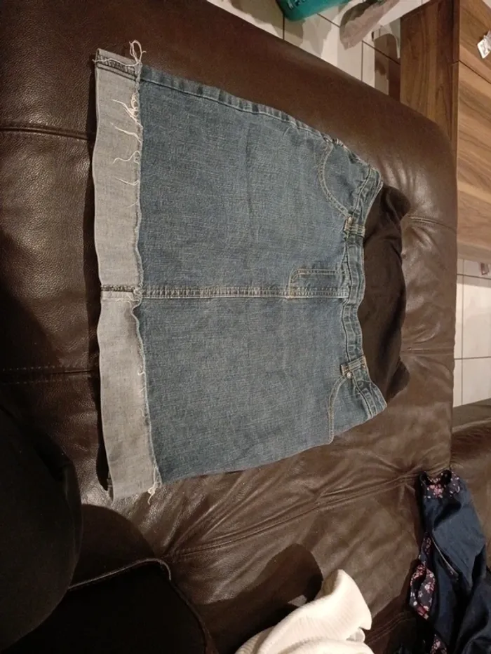 Jupe grossesse jean 38 kimadi