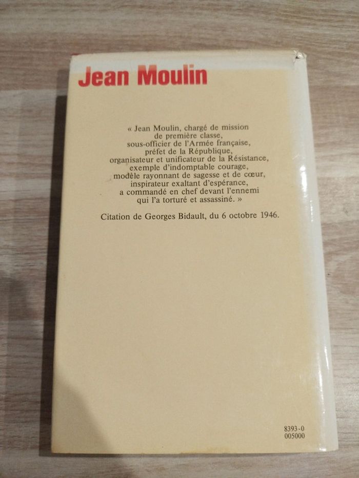 Livre Jean Moulin - photo numéro 2