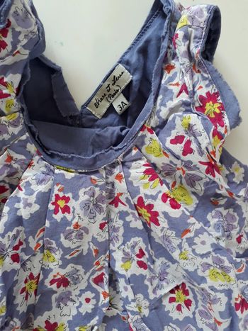 Robe 3 ans