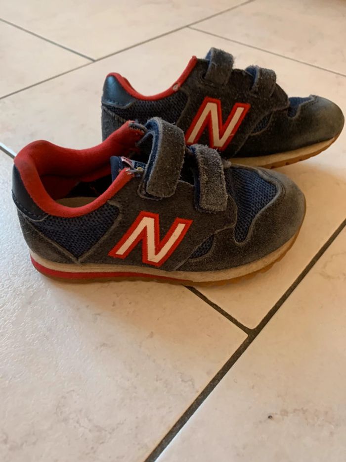 Basket New balance T23,5 - photo numéro 3