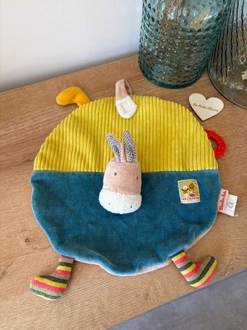 Doudou âne cheval cousins