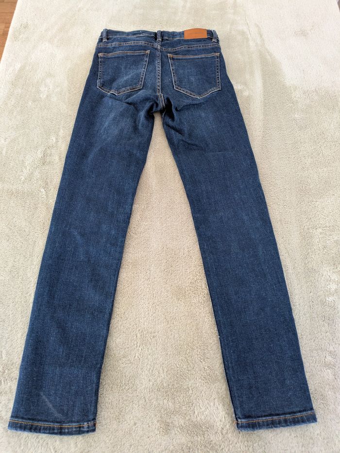 Jean Femme Bleu Classique - photo numéro 4