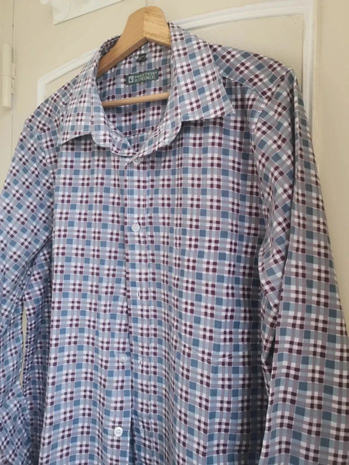 Chemise à carreaux taille XL - photo numéro 2