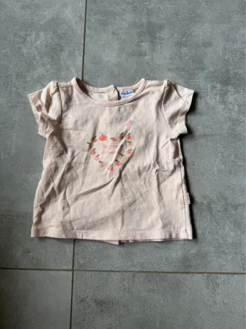 T-shirt bébé fille