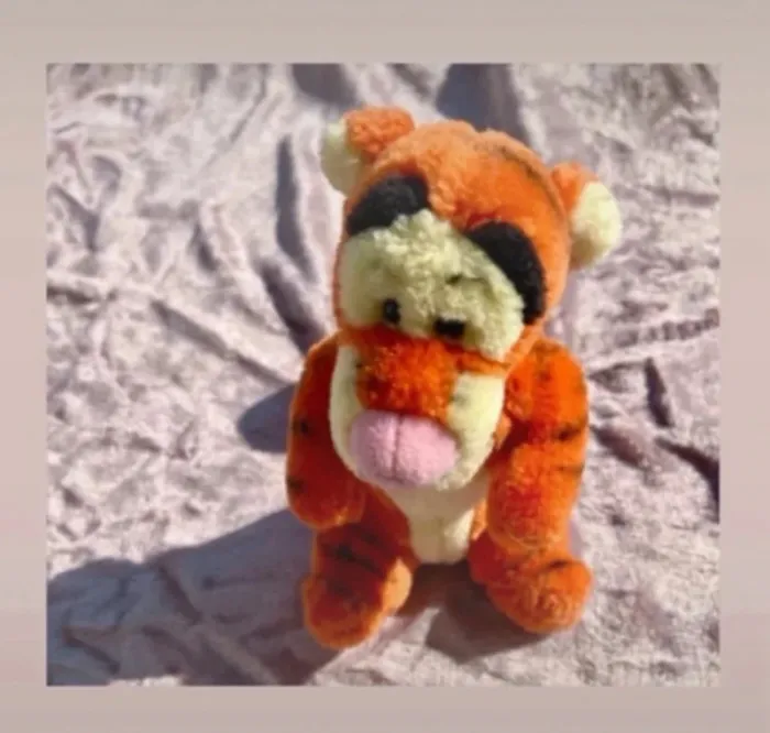 Peluche Tigrou - Très bon état environ 15 cm