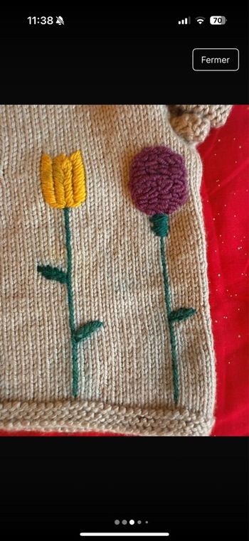 Pull Kalinka 6-8 ans