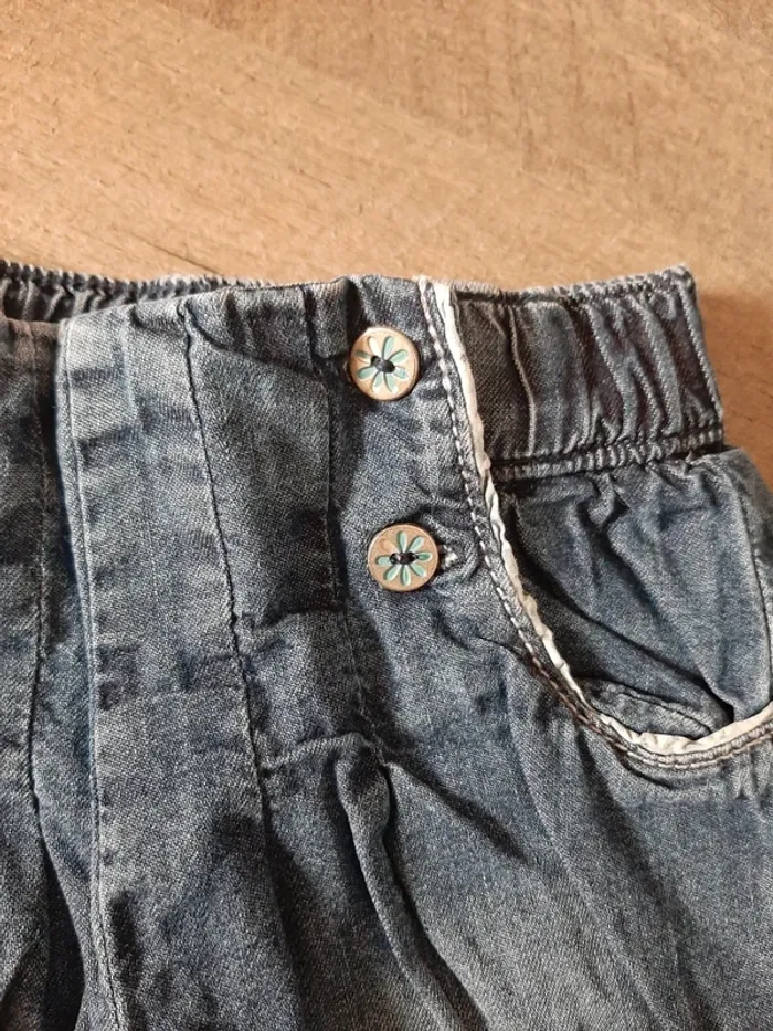 Gilet DPAM et short Okaïdi 12mois - photo numéro 4