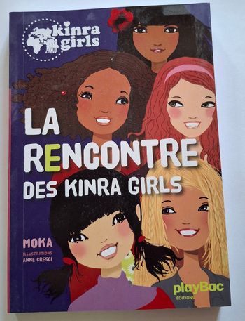 Kinra girls - La rencontré des kinra girls - Tome 1