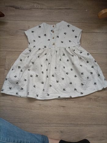 Robe coton jersey