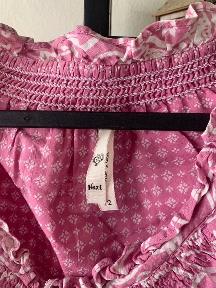 Blouse à fleurs - photo numéro 3