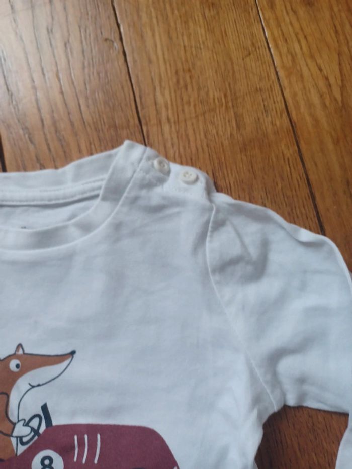 Tee-shirt manches longues - photo numéro 3