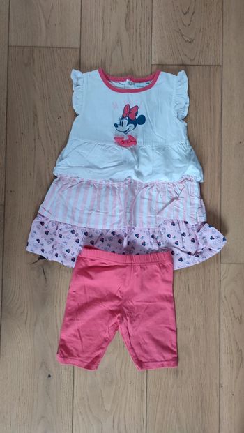 Ensemble Disney baby 18 mois