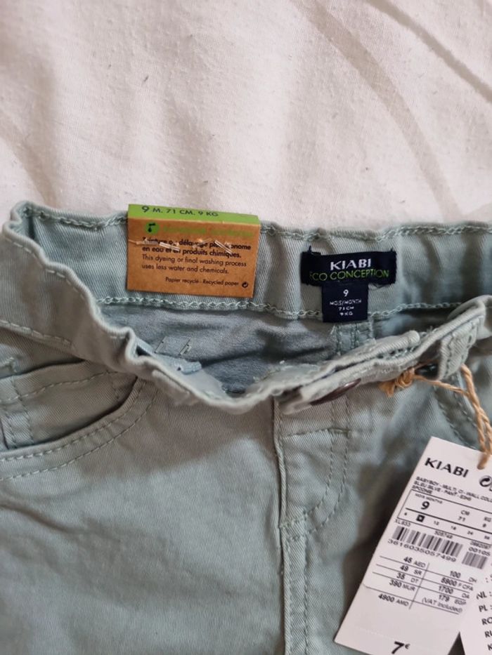 Jeans slim bleu - photo numéro 2