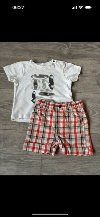 Ensemble taille 12 mois