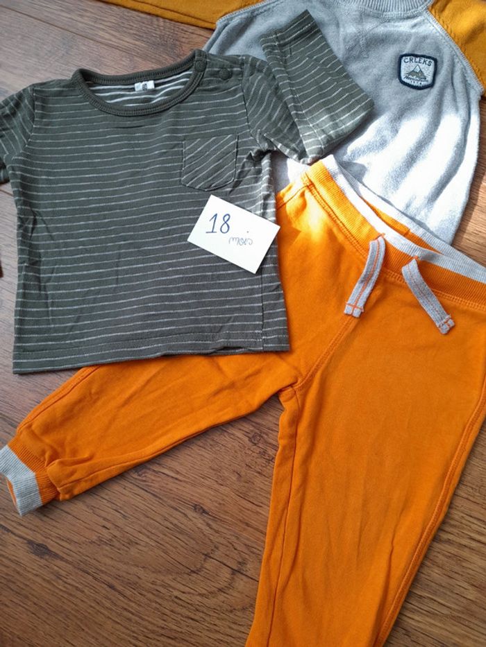 Ensemble 3pieces 18 mois coloré - photo numéro 3