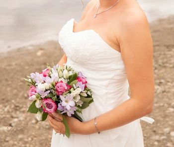 Robe de mariée bustier Orea sposa