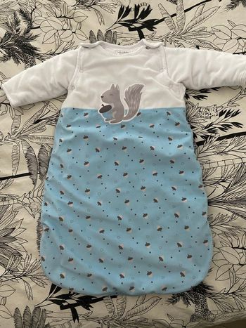 Gigoteuse Hiver 0-6 mois