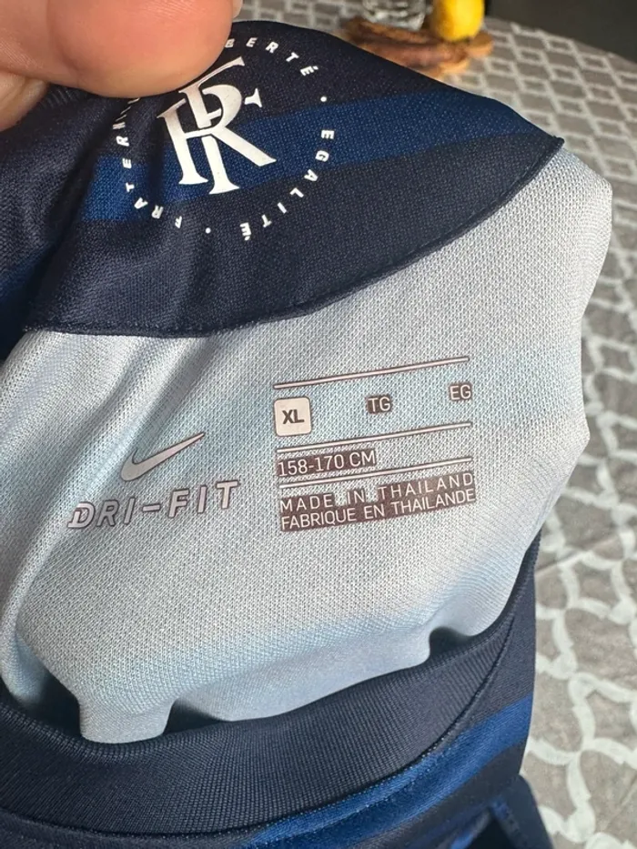 Maillot de football équipe de France enfant - photo numéro 3