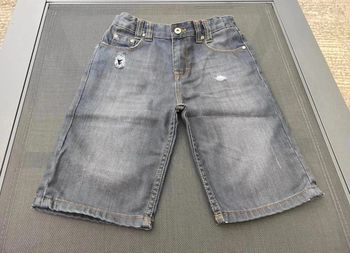 15 € Bermuda en jean Redskins 10 ans