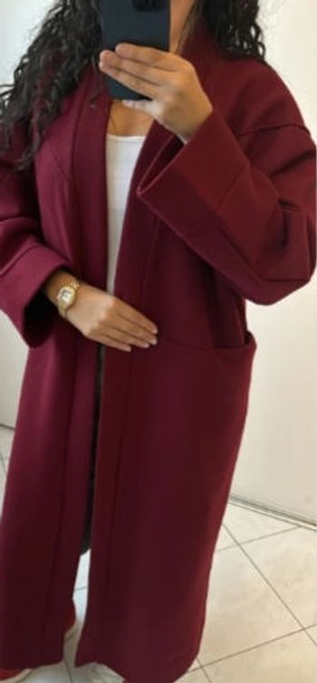 Manteau kimono oversize