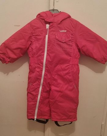 Combinaison de ski bébé fille