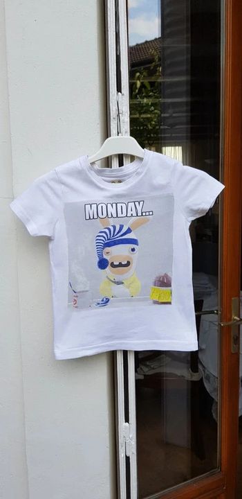 Tee-shirt garçon - T. 4 ans