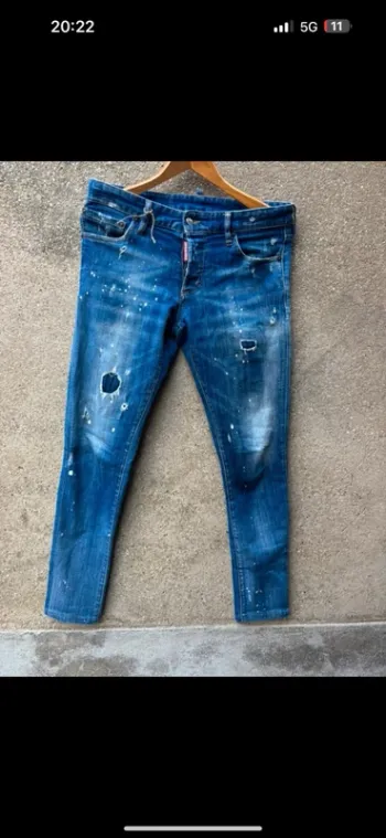 Jean DSquared2 Slim Homme Taille 46 - Neuf