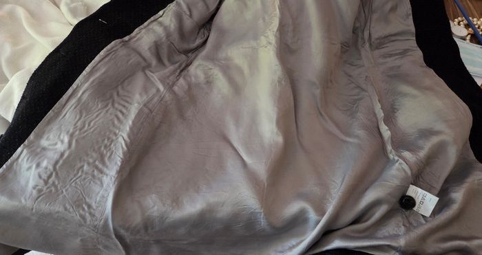 Manteau Lener Cordier laine – coupe cintrée élégante – fabrication française – taille 38 - photo numéro 5