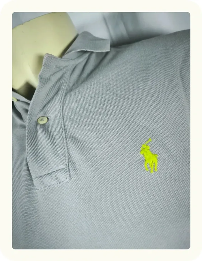 Polo manches longues homme Ralph Lauren Taille S 36 - photo numéro 2